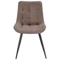 Кухонный стул Fabrik Home EVO Ткань/ Светло-коричневый Черный