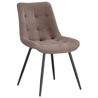 Scaun de bucătărie Fabrik Home EVO Stofă/ Light Brown Black photo 2