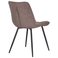 Scaun de bucătărie Fabrik Home EVO Stofă/ Light Brown Black photo 4