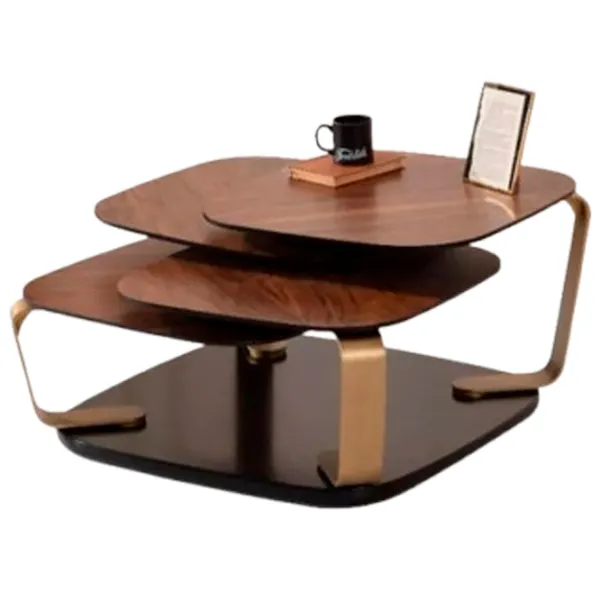 Măsuță de cafea Dizayno Home TB-Bentley 082948 Brown photo 1 Măsuță de cafea Dizayno Home TB-Bentley 082948 Brown photo 1