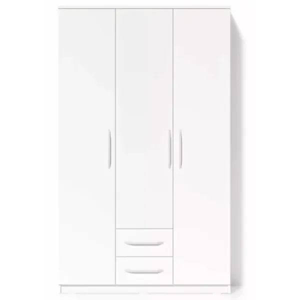 Dulap Fabrik Home Linia №1 120 x 50 x 200 / PAL / Frasin alb photo 2 Dulap Fabrik Home Linia №1 120 x 50 x 200 / PAL / Frasin alb photo 2