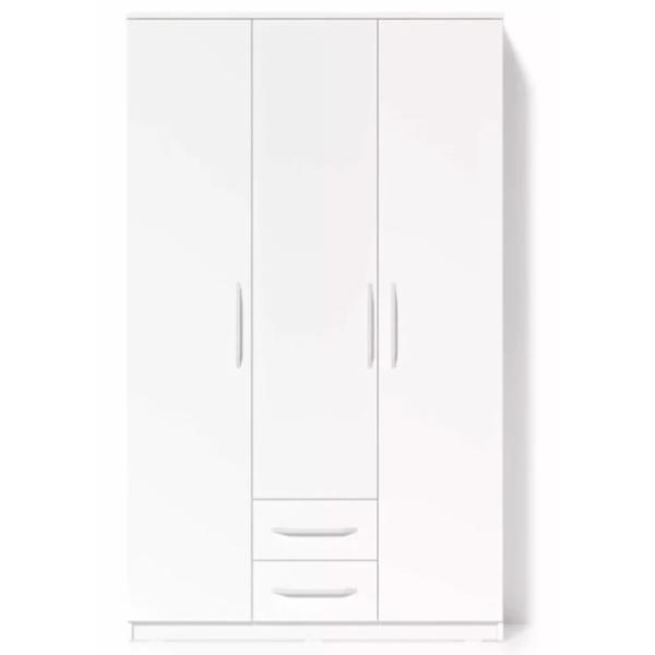 Dulap Fabrik Home Linia №1 120 x 50 x 200 / PAL / Frasin alb photo 2 Dulap Fabrik Home Linia №1 120 x 50 x 200 / PAL / Frasin alb photo 2
