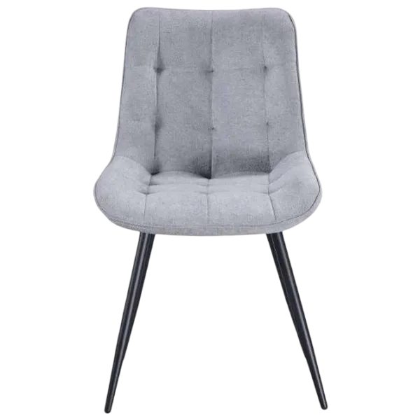 Scaun de bucătărie Fabrik Home EVO Stofă/ Light Gray Black photo 1 Scaun de bucătărie Fabrik Home EVO Stofă/ Light Gray Black photo 1