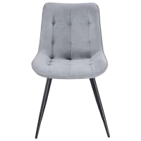 Scaun de bucătărie Fabrik Home EVO Stofă/ Light Gray Black