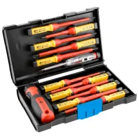 Набор изолированных отверток Hoegert HT1S997 Количество в наборе: 13