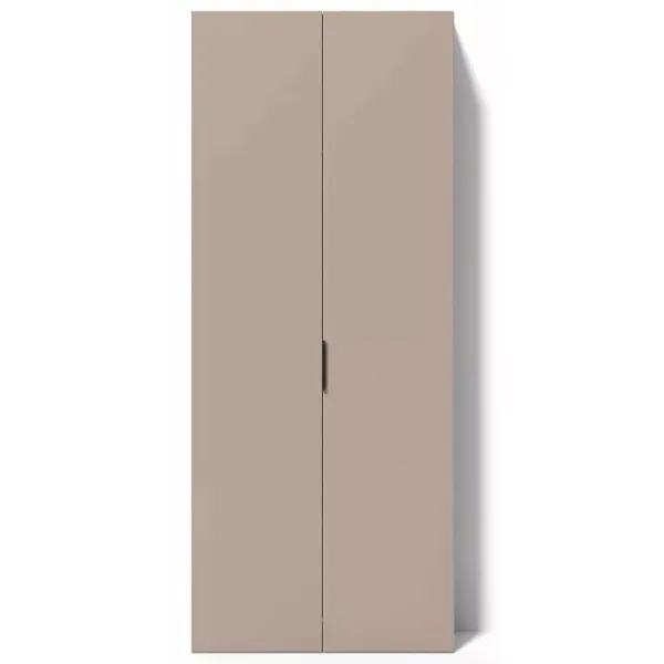 Шкаф Fabrik Home Hardy 2 90 x 55см x 220 / ЛДСП / Белый photo 2 Шкаф Fabrik Home Hardy 2 90 x 55см x 220 / ЛДСП / Белый photo 2
