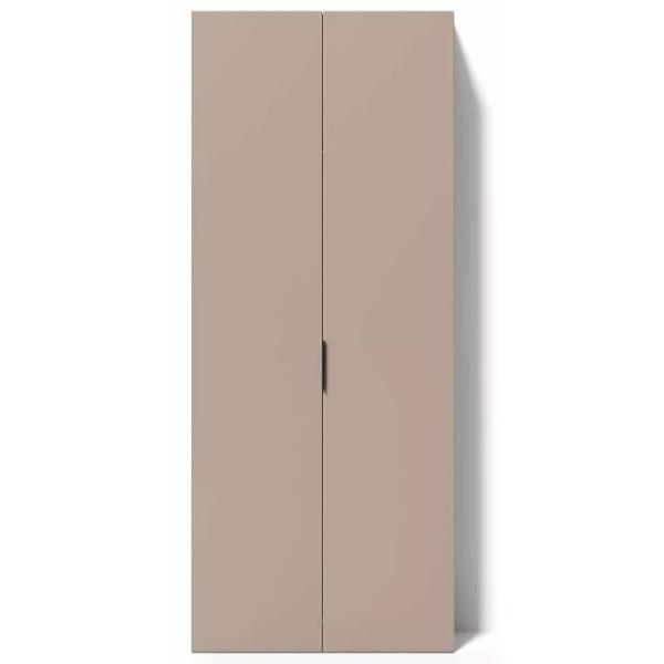 Шкаф Fabrik Home Hardy 2 90 x 55см x 220 / ЛДСП / Белый photo 2 Шкаф Fabrik Home Hardy 2 90 x 55см x 220 / ЛДСП / Белый photo 2