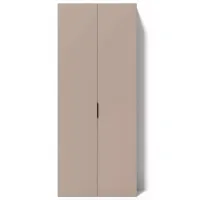 Dulap Fabrik Home Hardy 2 90 x 55 x 220 / PAL / Alb photo 2