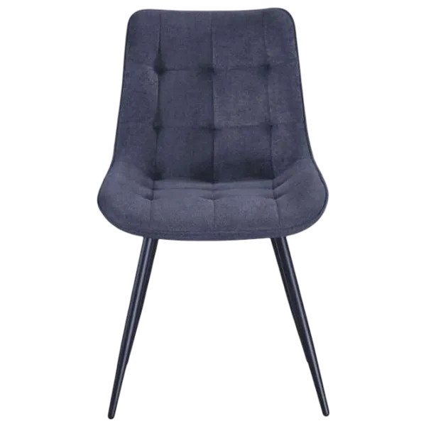 Кухонный стул Fabrik Home EVO Ткань/ Тёмно-серый Черный photo 1 Кухонный стул Fabrik Home EVO Ткань/ Тёмно-серый Черный photo 1