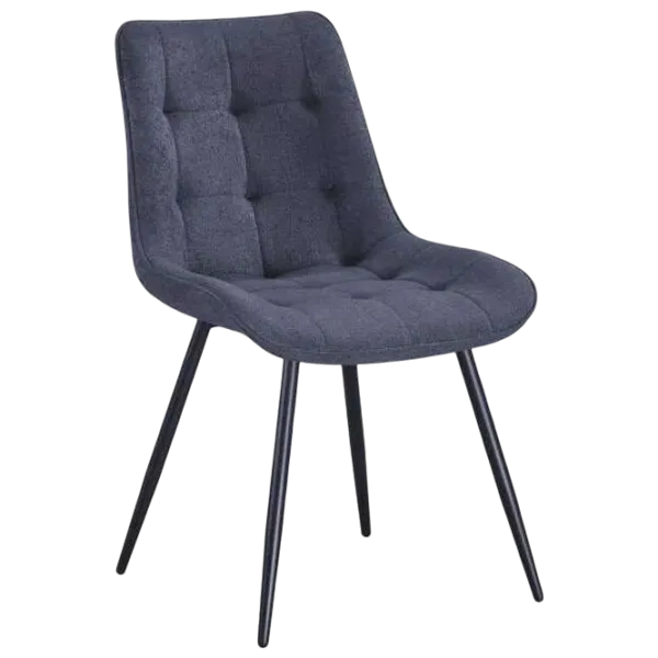 Кухонный стул Fabrik Home EVO Ткань/ Тёмно-серый Черный photo 2 Кухонный стул Fabrik Home EVO Ткань/ Тёмно-серый Черный photo 2