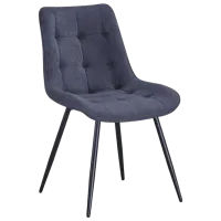 Scaun de bucătărie Fabrik Home EVO Stofă/ Dark Gray Black photo 2