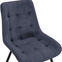 Scaun de bucătărie Fabrik Home EVO Stofă/ Dark Gray Black photo 5