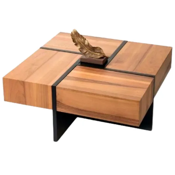 Măsuță de cafea Dizayno Home TB-Puma 082945 Brown photo 1