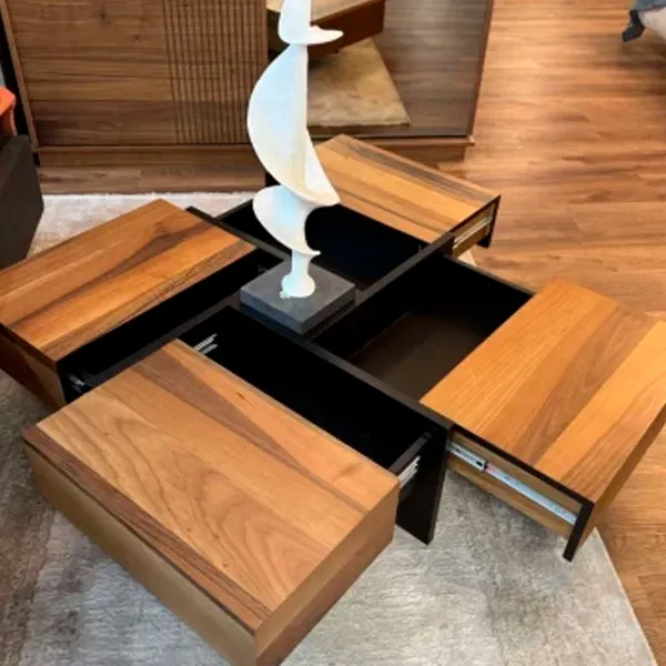 Măsuță de cafea Dizayno Home TB-Puma 082945 Brown photo 3