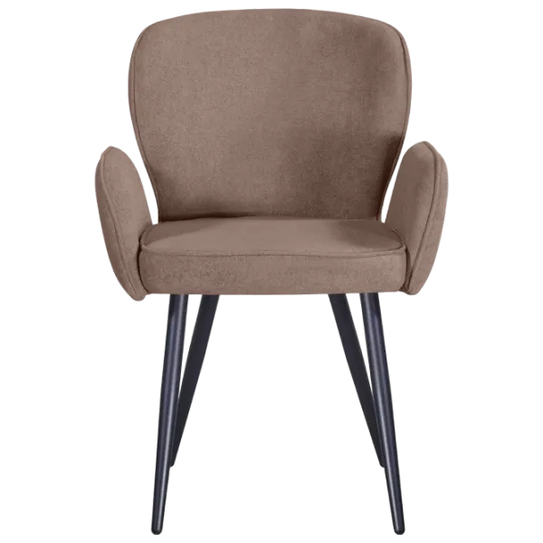 Scaun de bucătărie Fabrik Home Rio Velur/ Light Brown Black photo 1