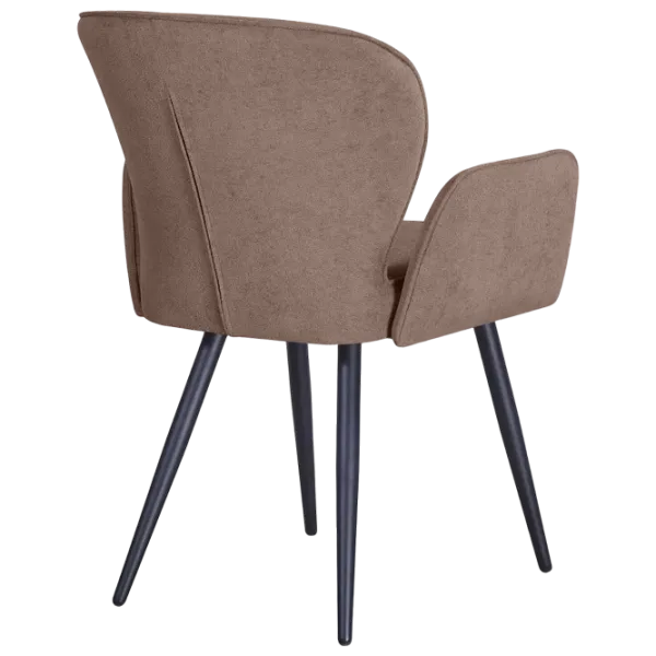 Scaun de bucătărie Fabrik Home Rio Velur/ Light Brown Black photo 3