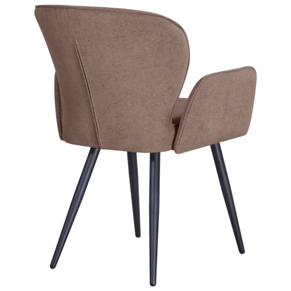 Scaun de bucătărie Fabrik Home Rio Velur/ Light Brown Black photo 3