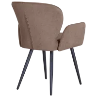 Scaun de bucătărie Fabrik Home Rio Velur/ Light Brown Black photo 3
