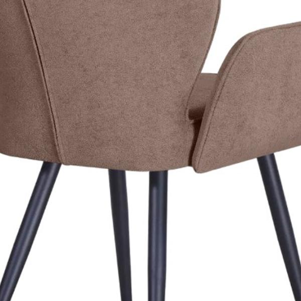 Scaun de bucătărie Fabrik Home Rio Velur/ Light Brown Black photo 5