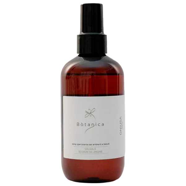 Освежитель воздуха для дома Oniusa Venzia Botanica Шалфей и цедра лимона / 0.25л photo 1