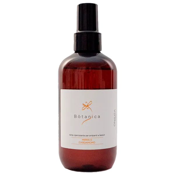 Освежитель воздуха для дома Oniusa Venzia Botanica Мирра и кардамон / 0.25л photo 1