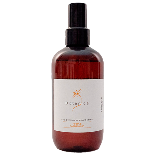 Освежитель воздуха для дома Oniusa Venzia Botanica Мирра и кардамон / 0.25л photo 1