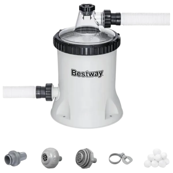 Filtru-Pompa Bestway 58870BW White photo 2