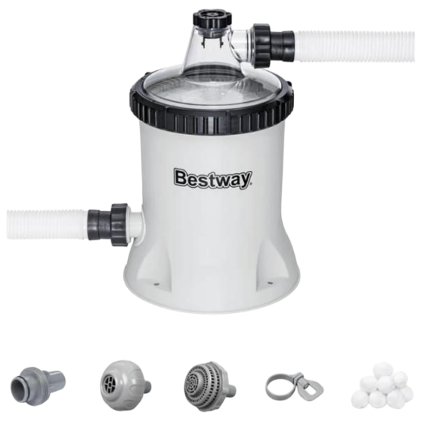 Filtru-Pompa Bestway 58870BW White photo 2
