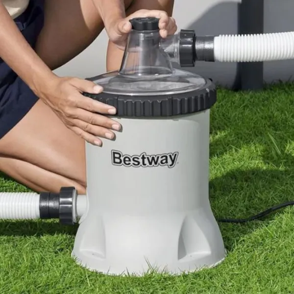 Filtru-Pompa Bestway 58870BW White photo 9