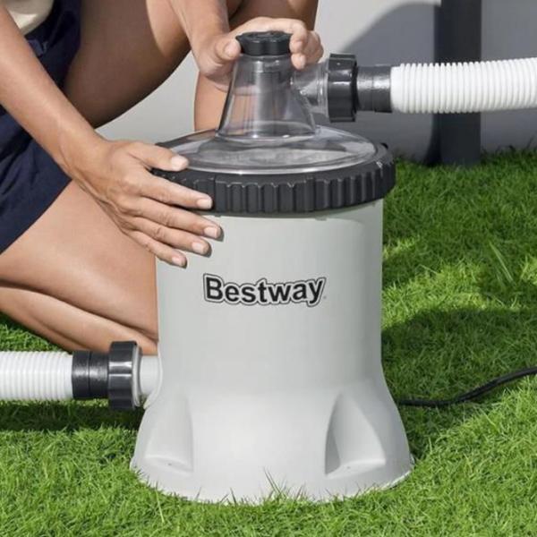 Filtru-Pompa Bestway 58870BW White photo 9