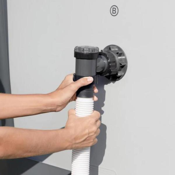 Filtru-Pompa Bestway 58870BW White photo 10