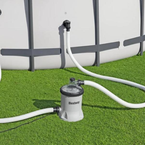 Filtru-Pompa Bestway 58870BW White photo 11