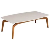 Măsuță de cafea Seskalar Diamond 080990 White