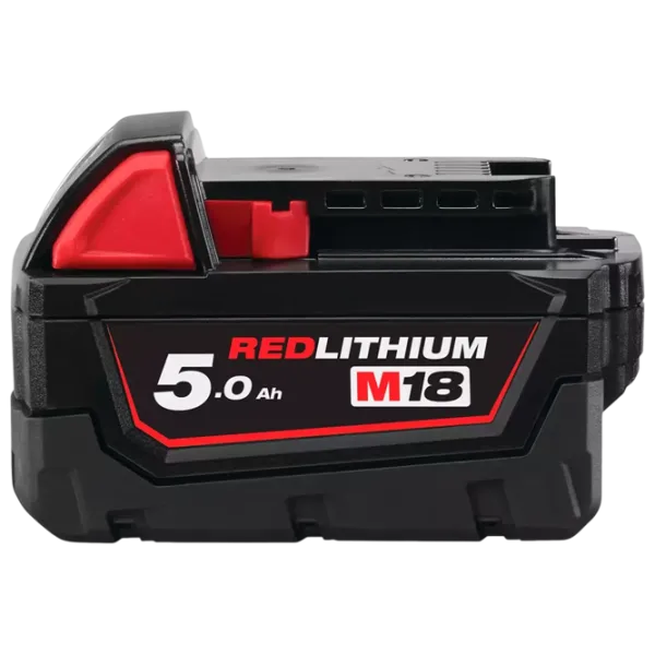 Комплект из аккумулятора и зарядного устройства Milwaukee M18NRG-502 Li-Ion / 5 Ач / 18 V photo 2 Комплект из аккумулятора и зарядного устройства Milwaukee M18NRG-502 Li-Ion / 5 Ач / 18 V photo 2