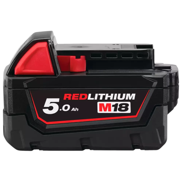 Комплект из аккумулятора и зарядного устройства Milwaukee M18NRG-502 Li-Ion / 5 Ач / 18 V photo 2 Комплект из аккумулятора и зарядного устройства Milwaukee M18NRG-502 Li-Ion / 5 Ач / 18 V photo 2