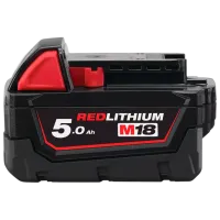 Set acumulatori și încărcător Milwaukee M18NRG-502 Li-Ion / 5 Ah / 18 V photo 2