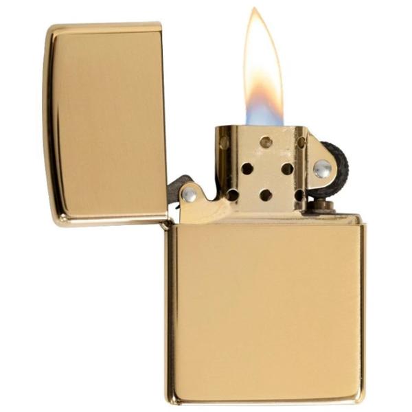 Brichetă Zippo REG HI POL BRASS WO/SB Black / Alamă photo 1 Brichetă Zippo REG HI POL BRASS WO/SB Black / Alamă photo 1