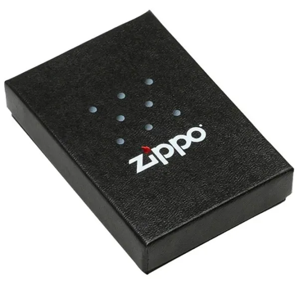 Brichetă Zippo REG HI POL BRASS WO/SB Black / Alamă photo 3 Brichetă Zippo REG HI POL BRASS WO/SB Black / Alamă photo 3