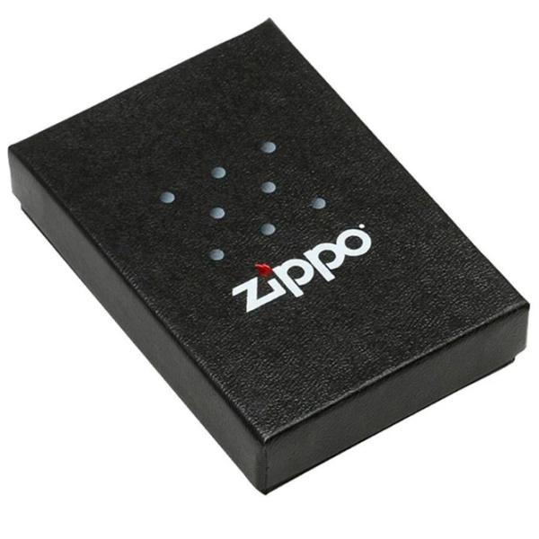 Brichetă Zippo REG HI POL BRASS WO/SB Black / Alamă photo 3 Brichetă Zippo REG HI POL BRASS WO/SB Black / Alamă photo 3