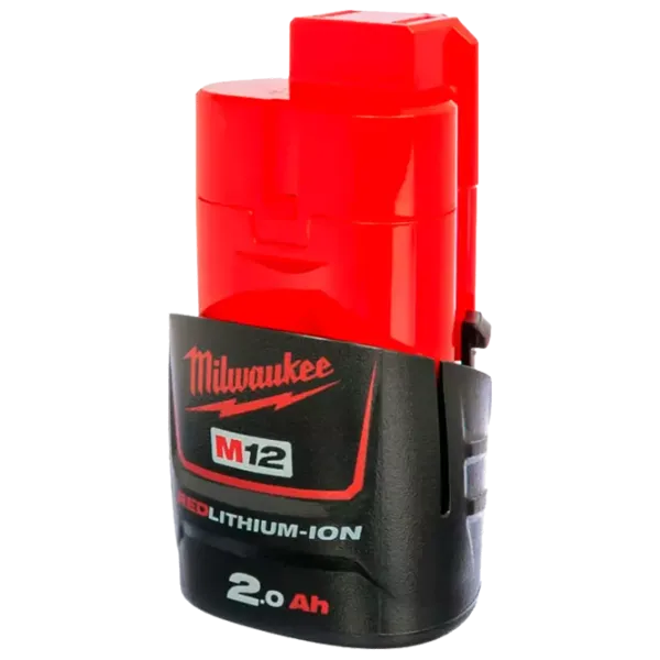 Acumulator pentru instrumente Milwaukee M12B2  Li-Ion / 2 Ah / 12 V photo 1 Acumulator pentru instrumente Milwaukee M12B2  Li-Ion / 2 Ah / 12 V photo 1