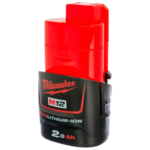 Acumulator pentru instrumente Milwaukee M12B2  Li-Ion / 2 Ah / 12 V photo 1 Acumulator pentru instrumente Milwaukee M12B2  Li-Ion / 2 Ah / 12 V photo 1