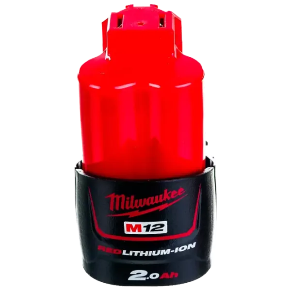 Acumulator pentru instrumente Milwaukee M12B2  Li-Ion / 2 Ah / 12 V photo 2 Acumulator pentru instrumente Milwaukee M12B2  Li-Ion / 2 Ah / 12 V photo 2