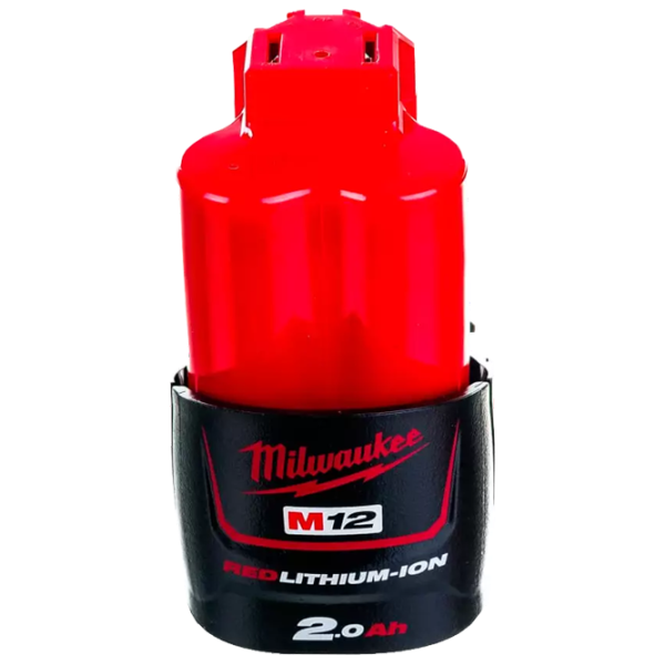 Acumulator pentru instrumente Milwaukee M12B2  Li-Ion / 2 Ah / 12 V photo 2 Acumulator pentru instrumente Milwaukee M12B2  Li-Ion / 2 Ah / 12 V photo 2