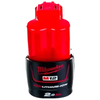 Аккумулятор для инструментов Milwaukee M12B2 Li-Ion / 2 Ач / 12 В photo 2