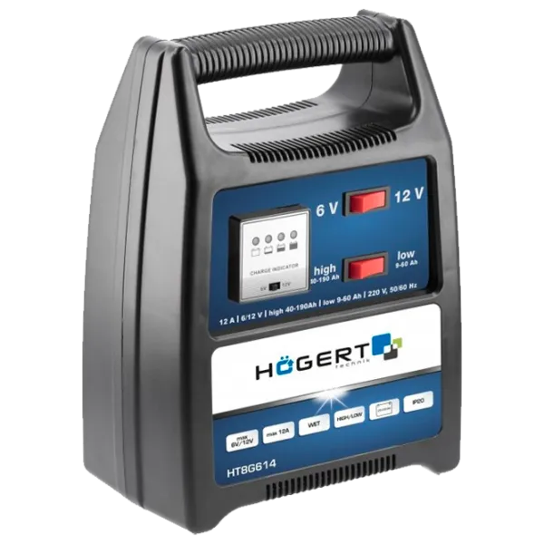 Автомобильное зарядное устройство Hoegert HT8G614  - 12 A photo 1