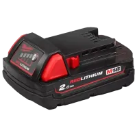 Acumulator pentru instrumente Milwaukee M18B2 Li-Ion / 2 Ah / 18 V