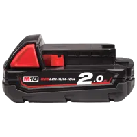 Аккумулятор для инструментов Milwaukee M18B2 Li-Ion / 2 Ач / 18 V photo 2