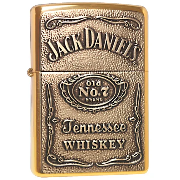 Brichetă Zippo Jack Daniels Bronze / Alamă photo 2