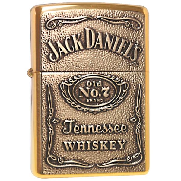 Brichetă Zippo Jack Daniels Bronze / Alamă photo 2