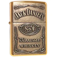 Зажигалка Zippo Jack Daniels Бронзовый / Латунь photo 2
